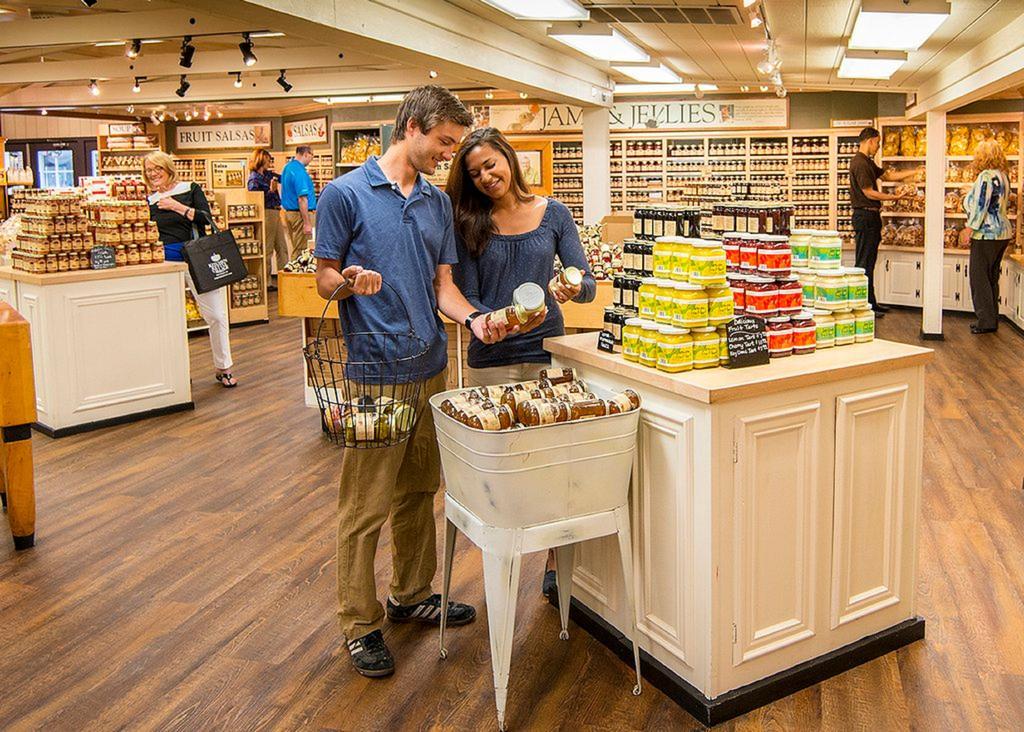 The Inn At Kitchen Kettle Интеркорс Екстериор снимка